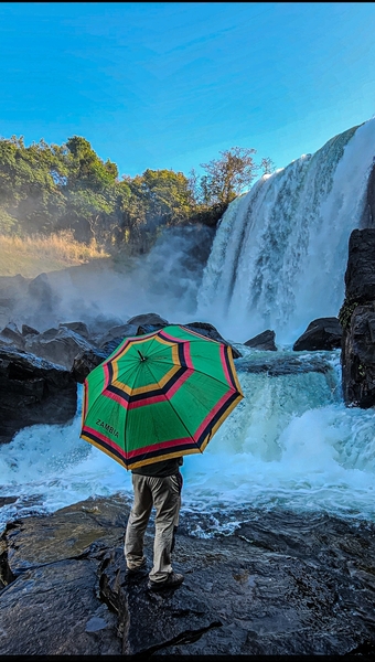 Zambian Waterfalls Map preview 2