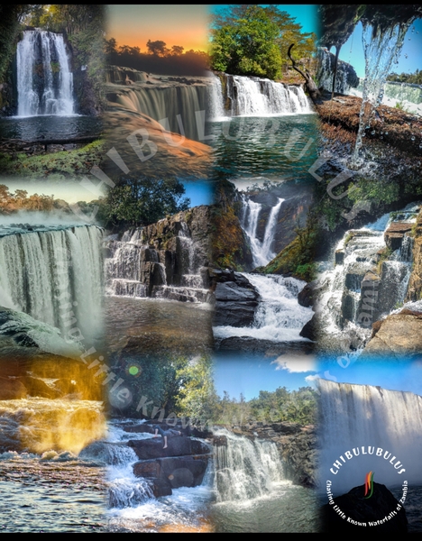 Zambian Waterfalls Map preview 3