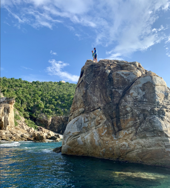 West Coast Cliff Jumping Spots  preview 3